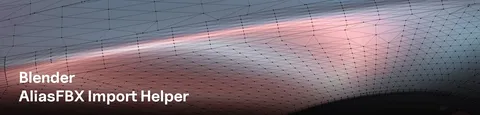 AliasFBX Import Helper - Blender addons