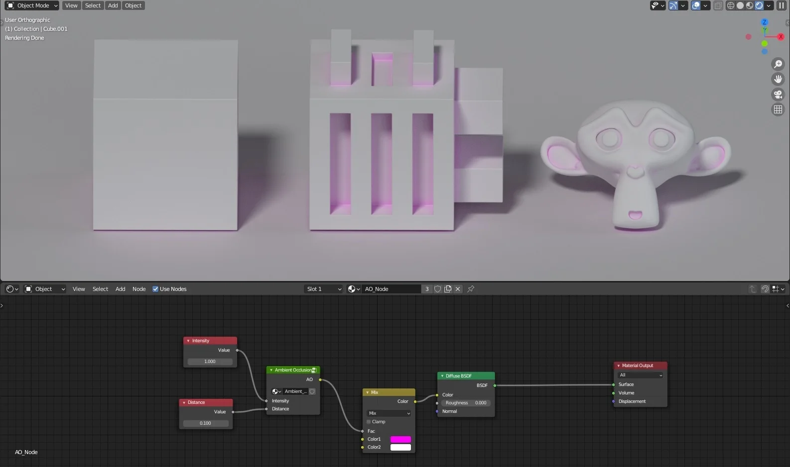 Ambient Occlusion for Optix screenshot 2