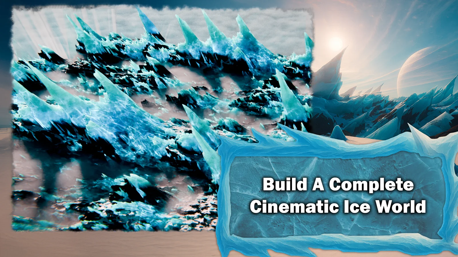 Blender and Gaea Masterclass screenshot 3