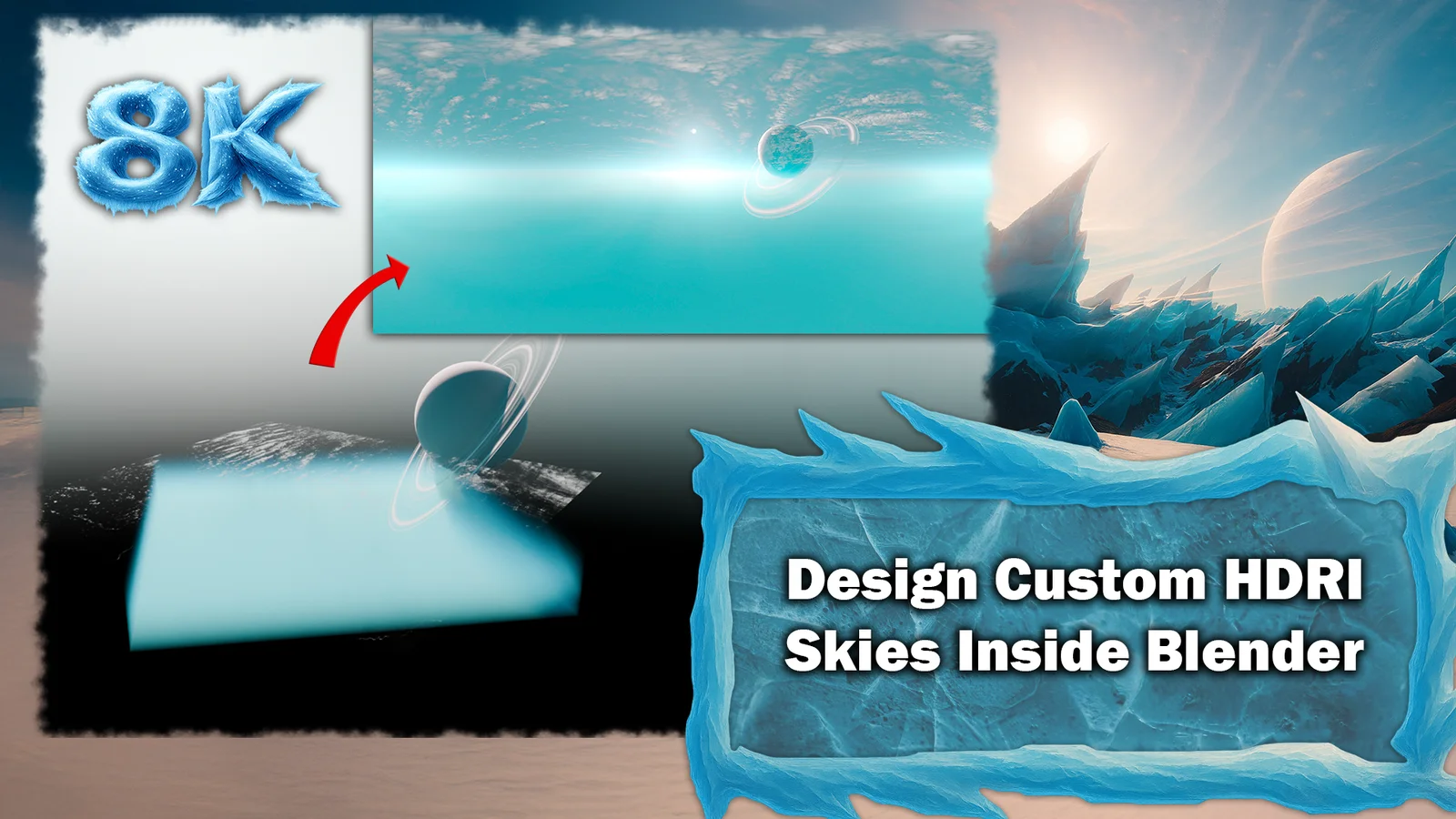 Blender and Gaea Masterclass screenshot 5