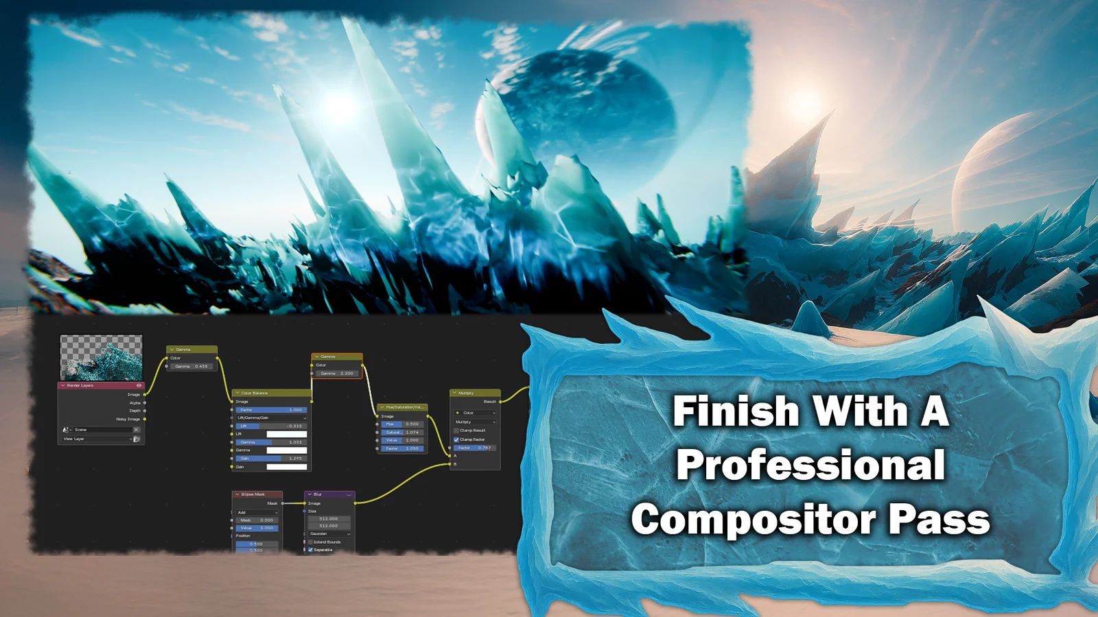 Blender and Gaea Masterclass screenshot 8