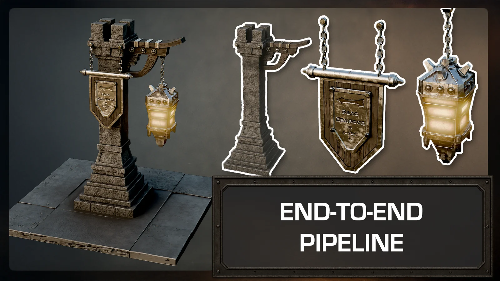 Game Asset Creation: Fantasy Lights screenshot 2