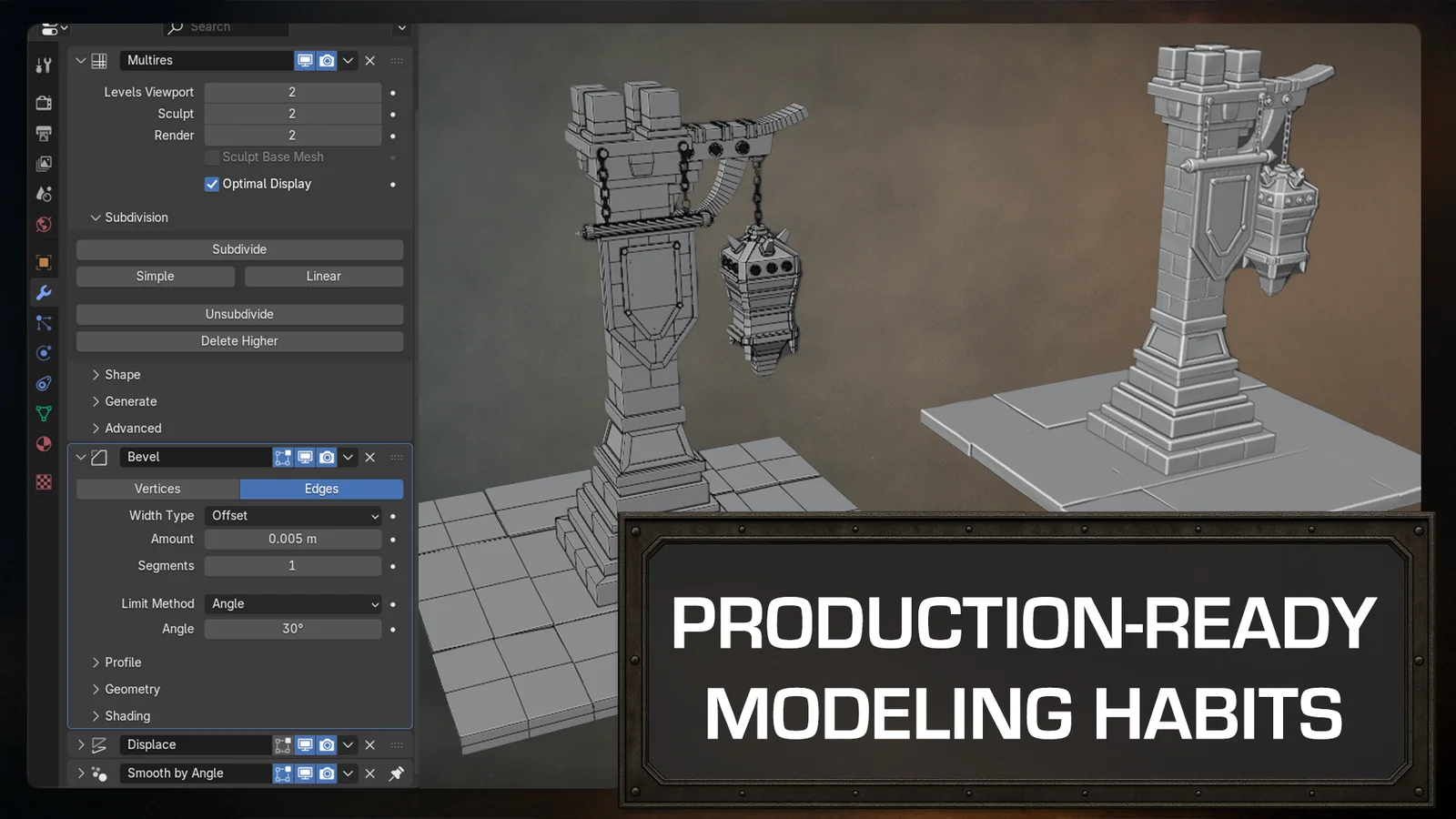 Game Asset Creation: Fantasy Lights screenshot 3
