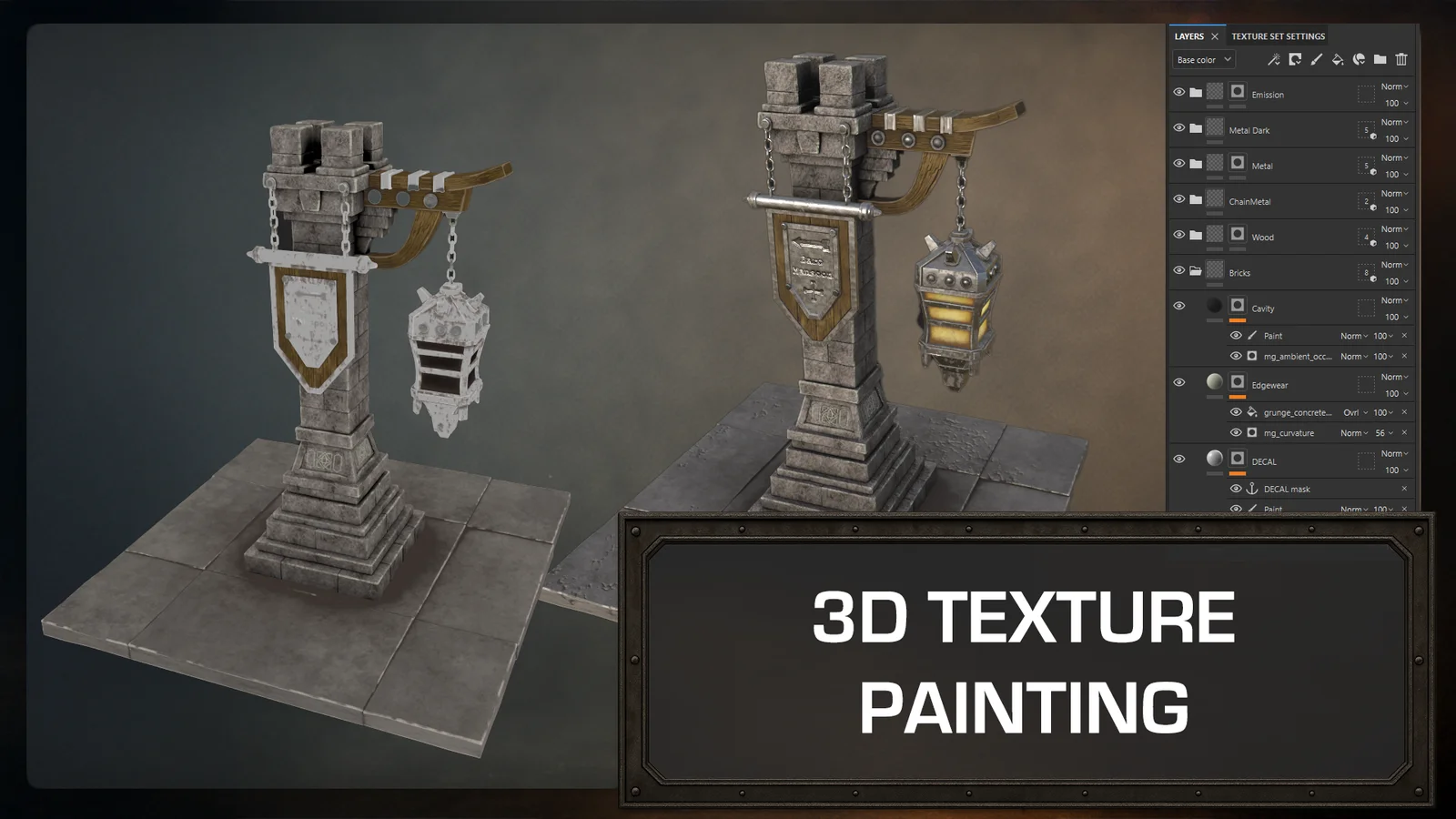 Game Asset Creation: Fantasy Lights screenshot 5