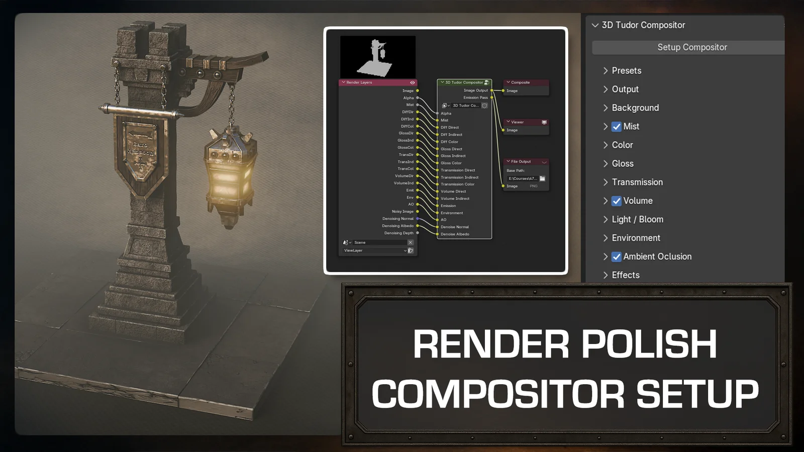 Game Asset Creation: Fantasy Lights screenshot 7
