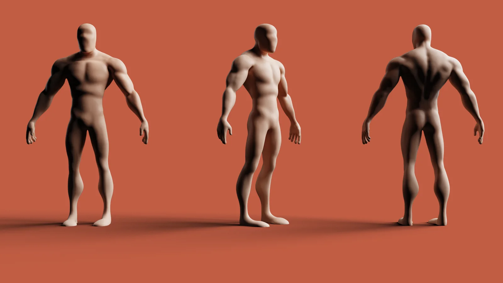 Base Mesh Pack screenshot 2