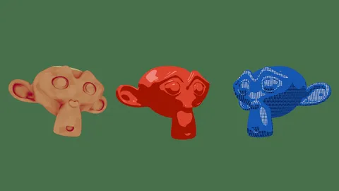 Anime and Cartoon Shaders - Blender shaders