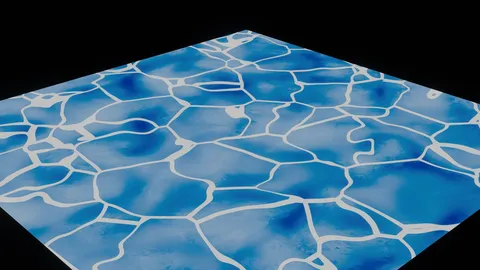 Anime Water Shader - Blender shaders