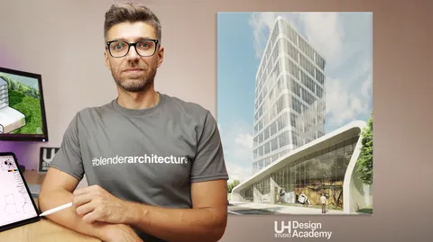 Blender Architecture Masterclass - Blender tutorials & courses
