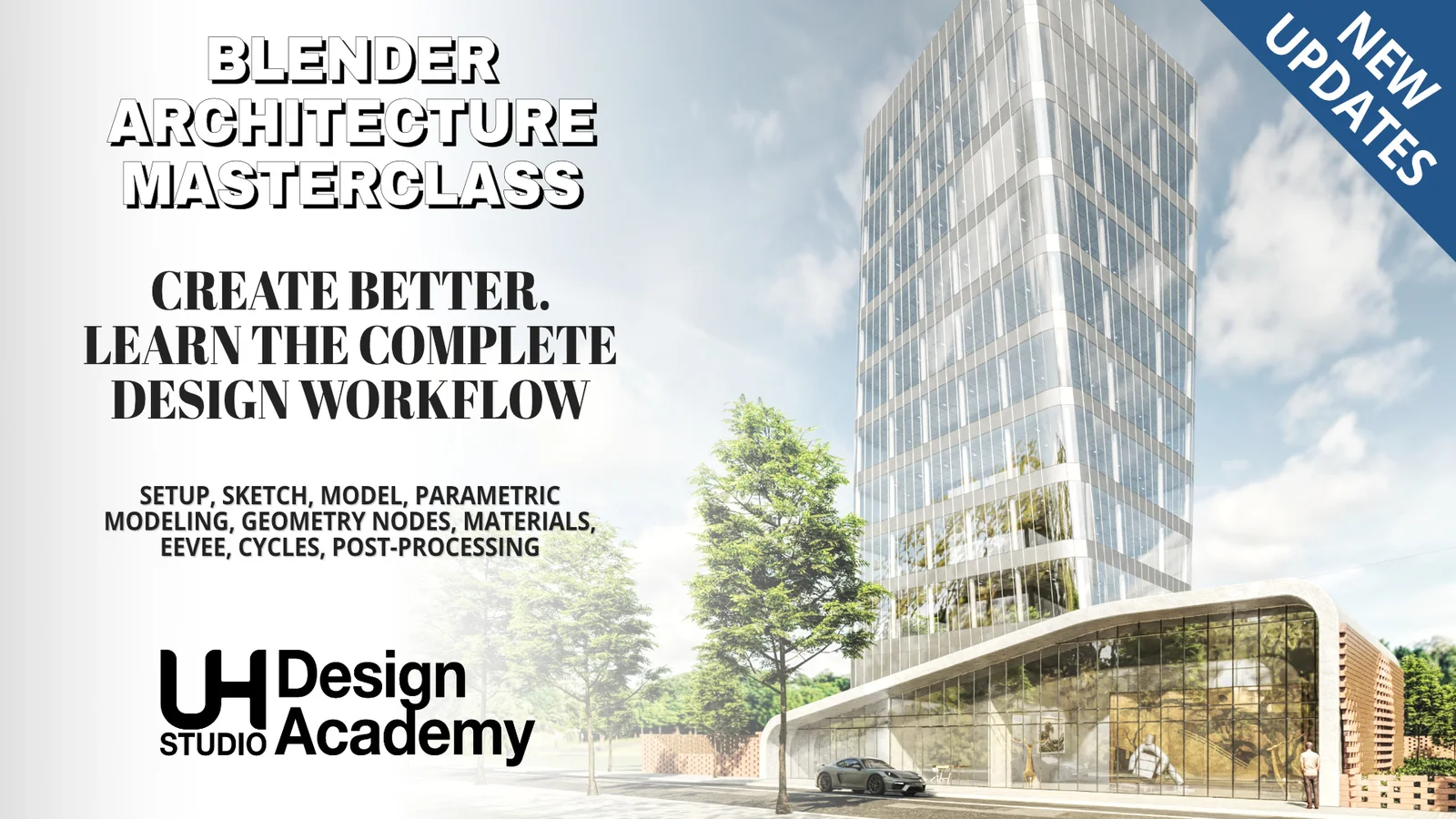 Blender Architecture Masterclass screenshot 2