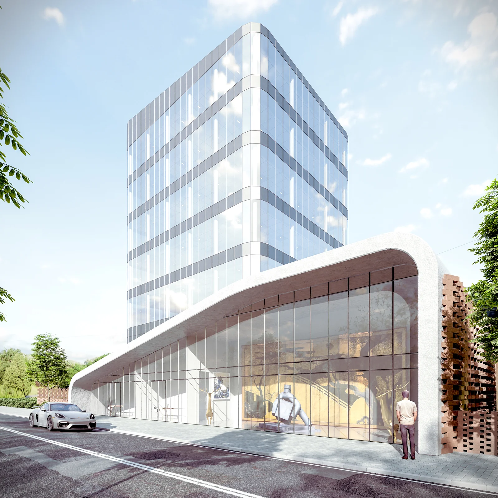 Blender Architecture Masterclass screenshot 3