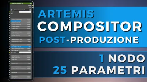 Artemis Compositor Node - Blender addons