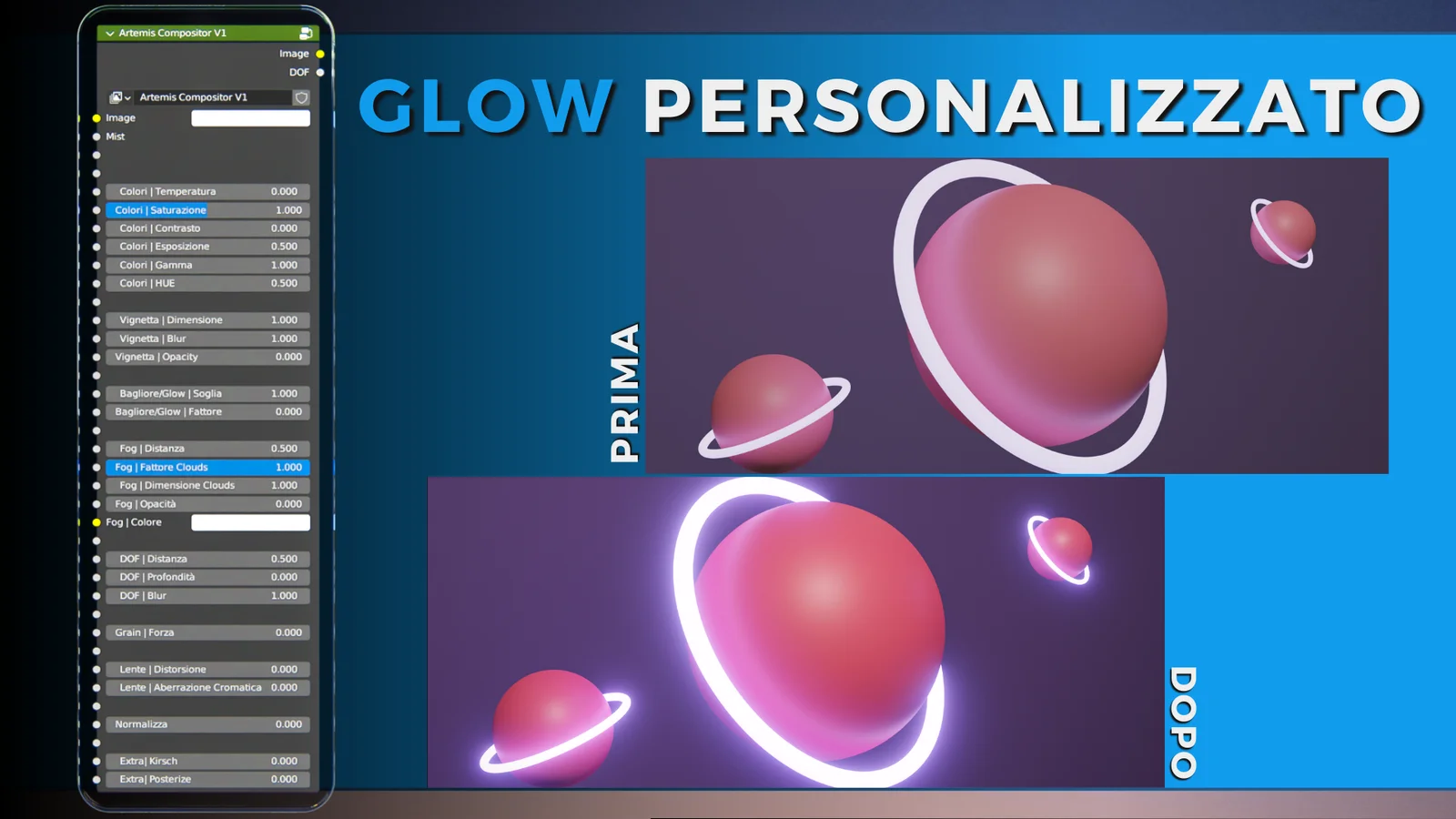 Artemis Compositor Node screenshot 4