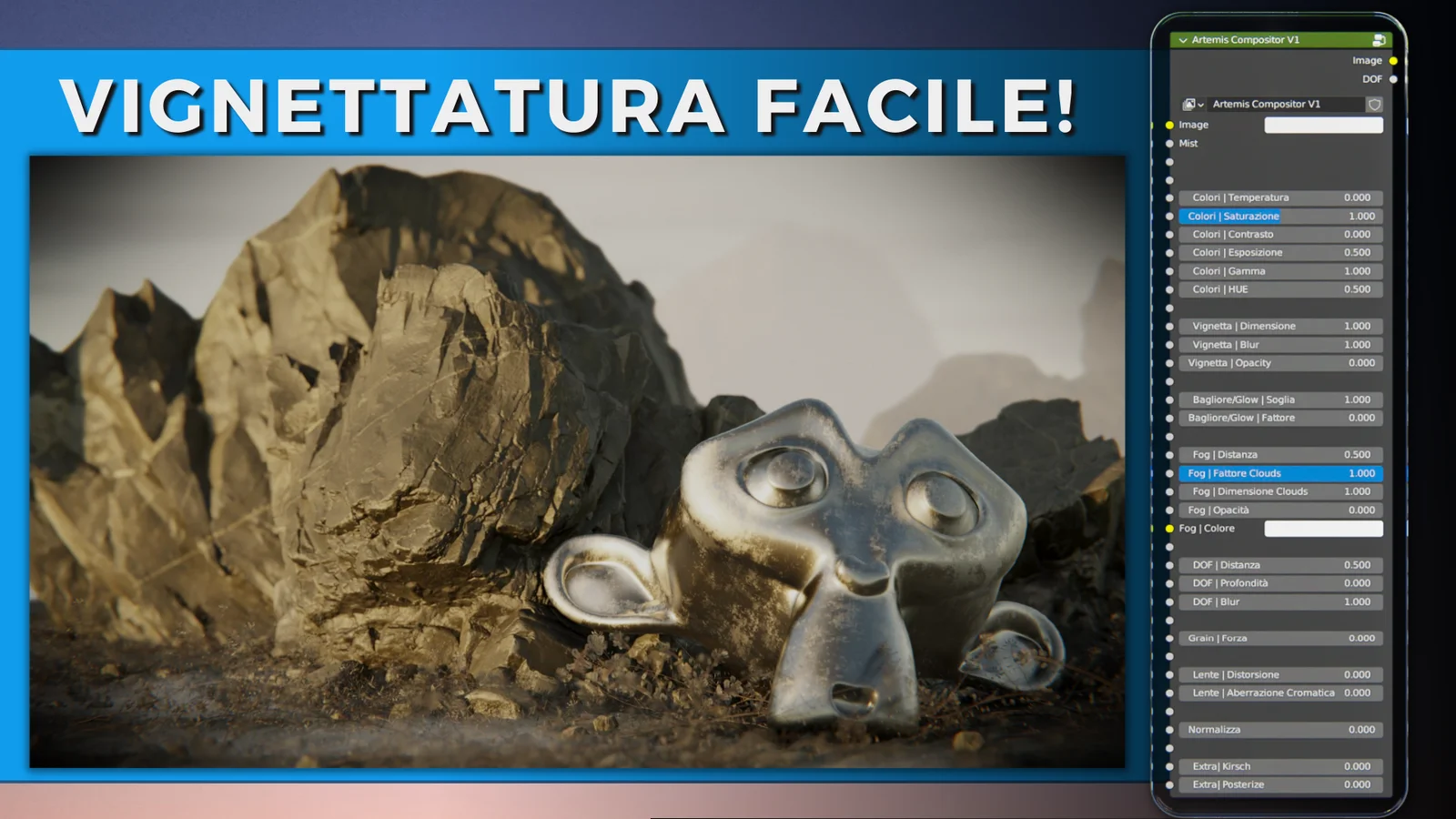 Artemis Compositor Node screenshot 5