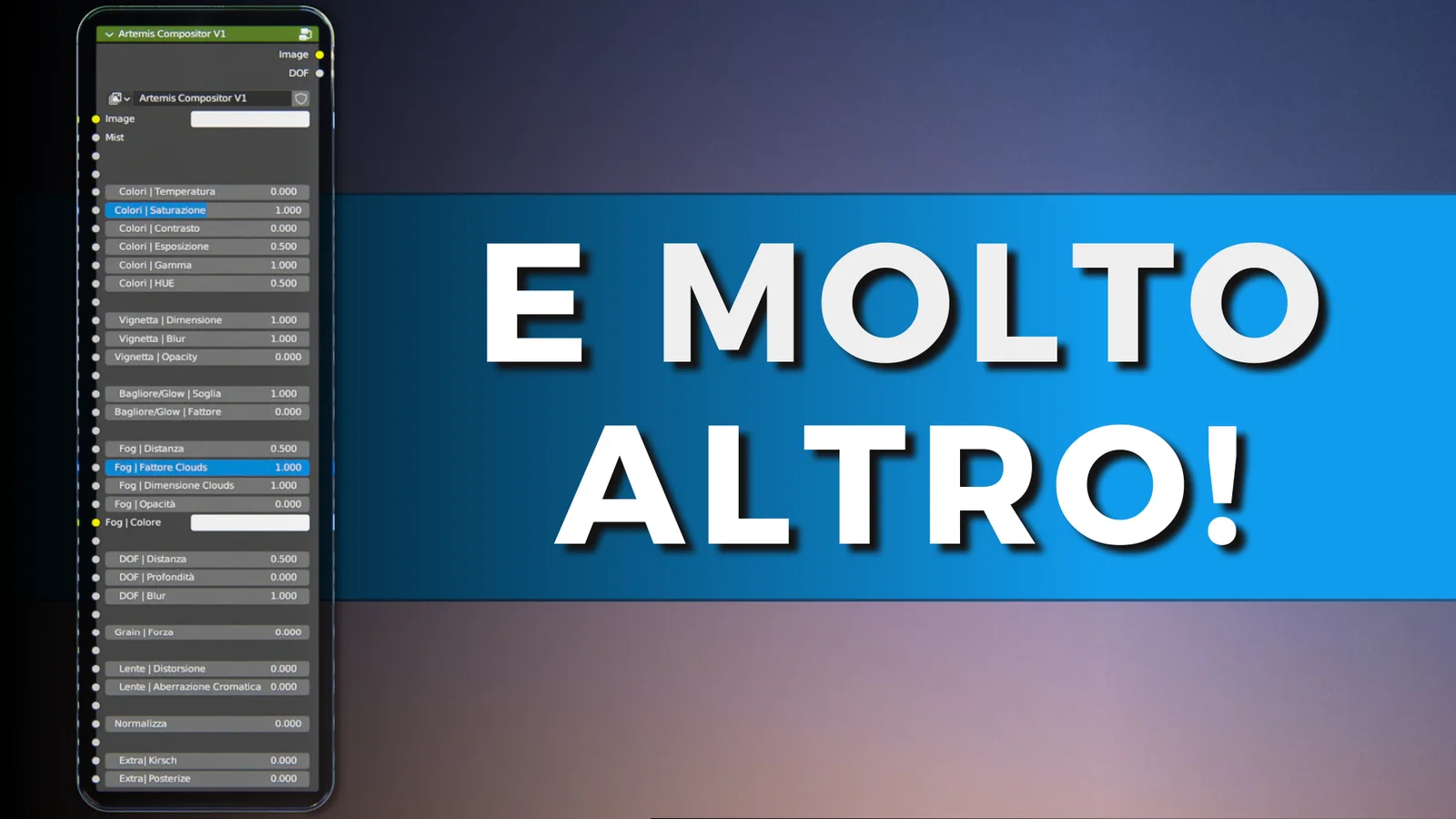 Artemis Compositor Node screenshot 8