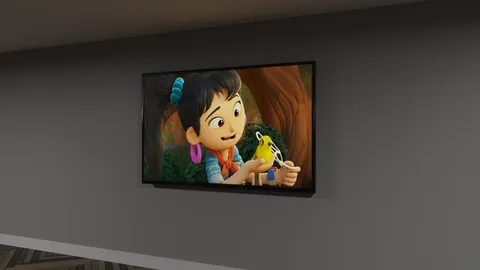 Flat Screen TVs - Blender 3d models