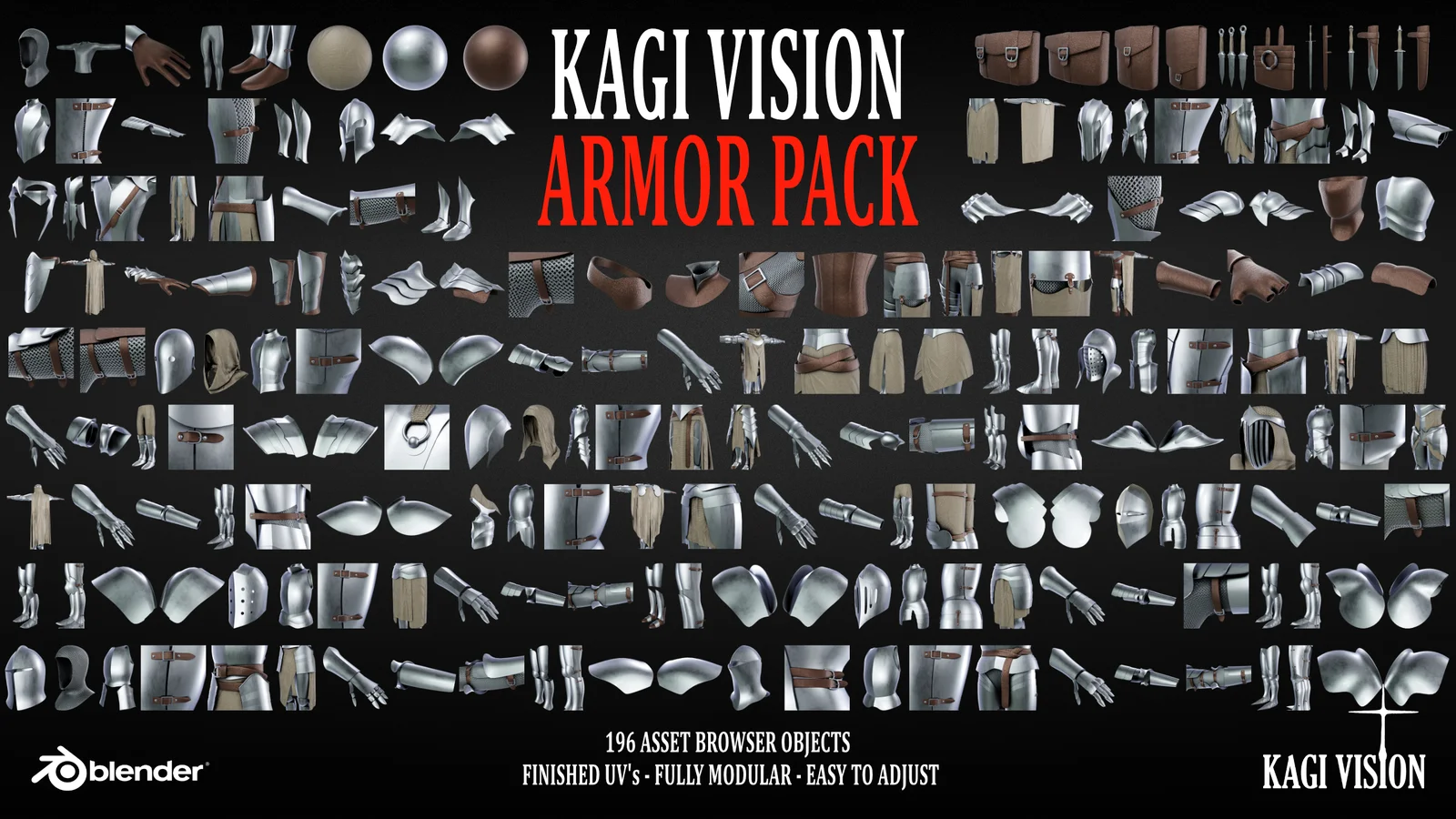 Kagi Vision Armor Pack screenshot 3