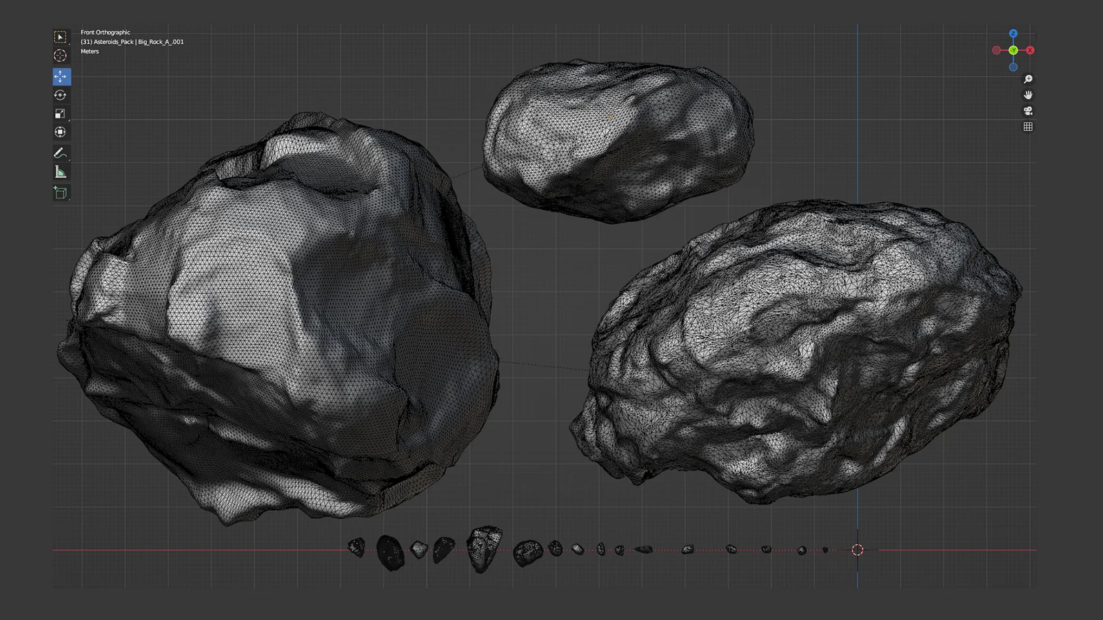 Asteroids Pack screenshot 3