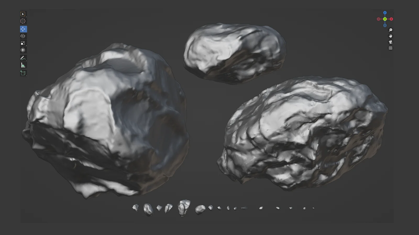 Asteroids Pack screenshot 4