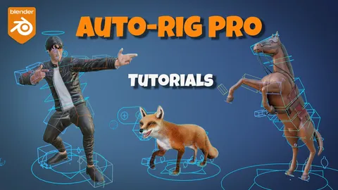 Auto-Rig Pro Video Course - Blender tutorials & courses