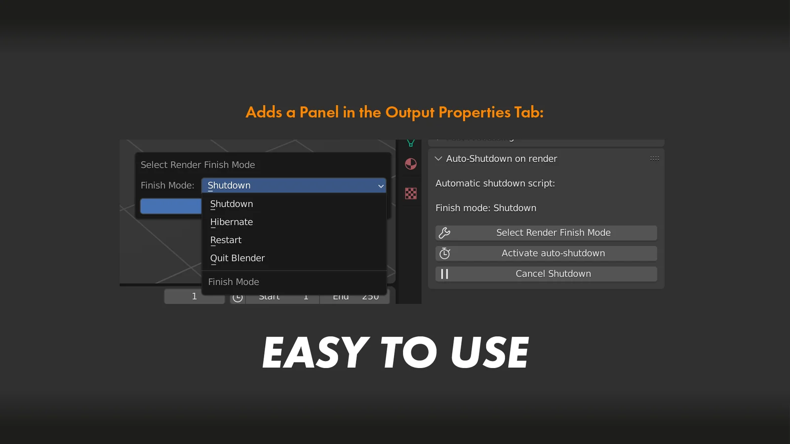 Auto-Shutdown After Render screenshot 2