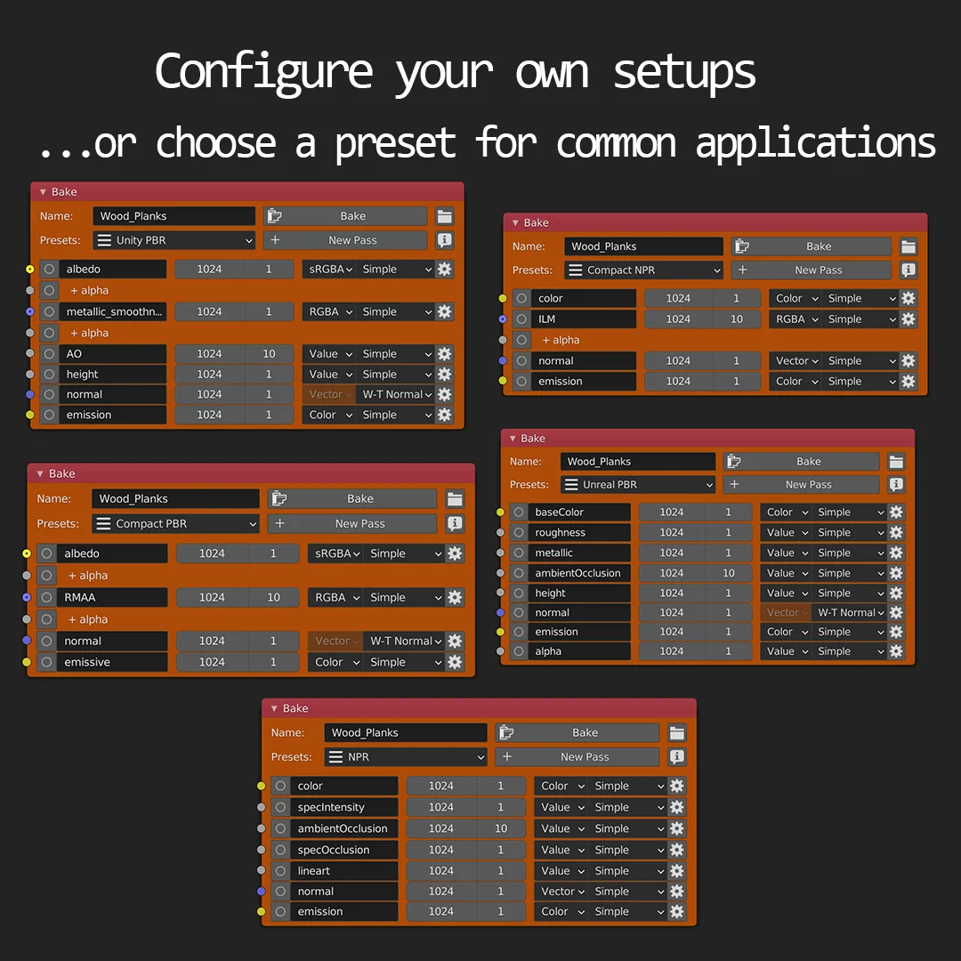 Baking Node screenshot 4