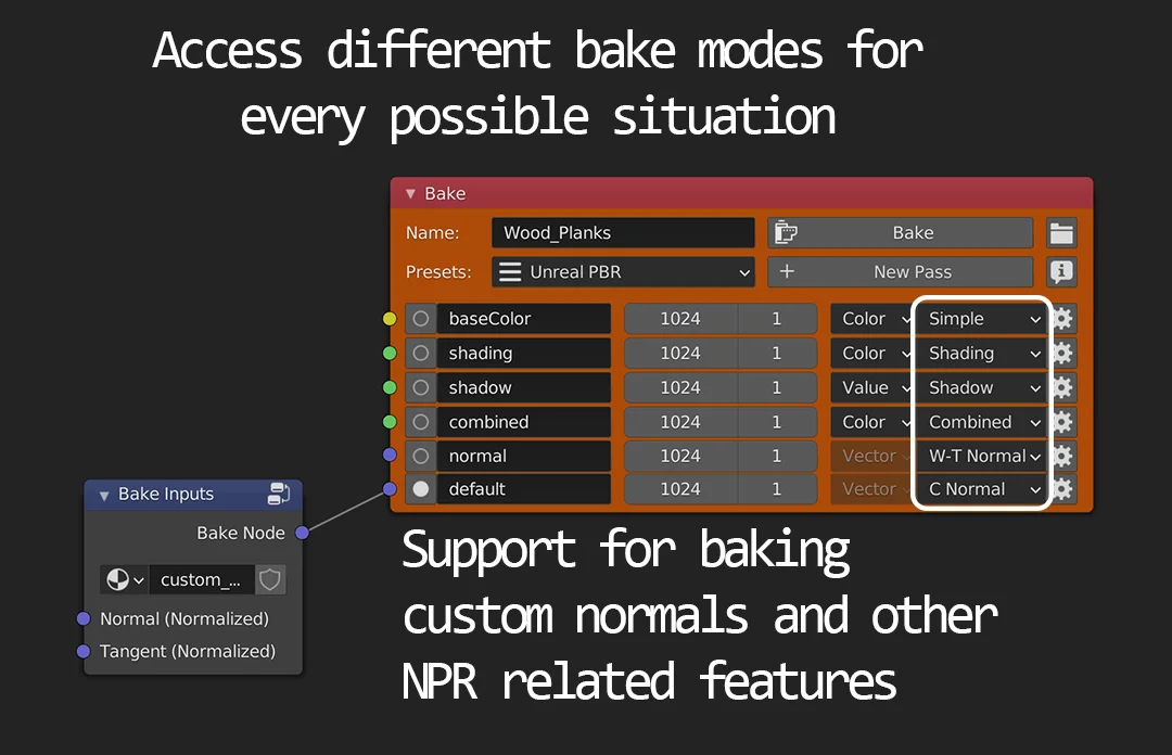 Baking Node screenshot 5