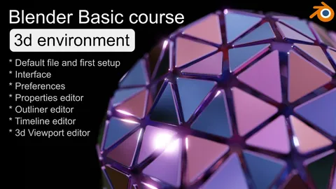Blender Basic Course Part 1 - Blender tutorials & courses