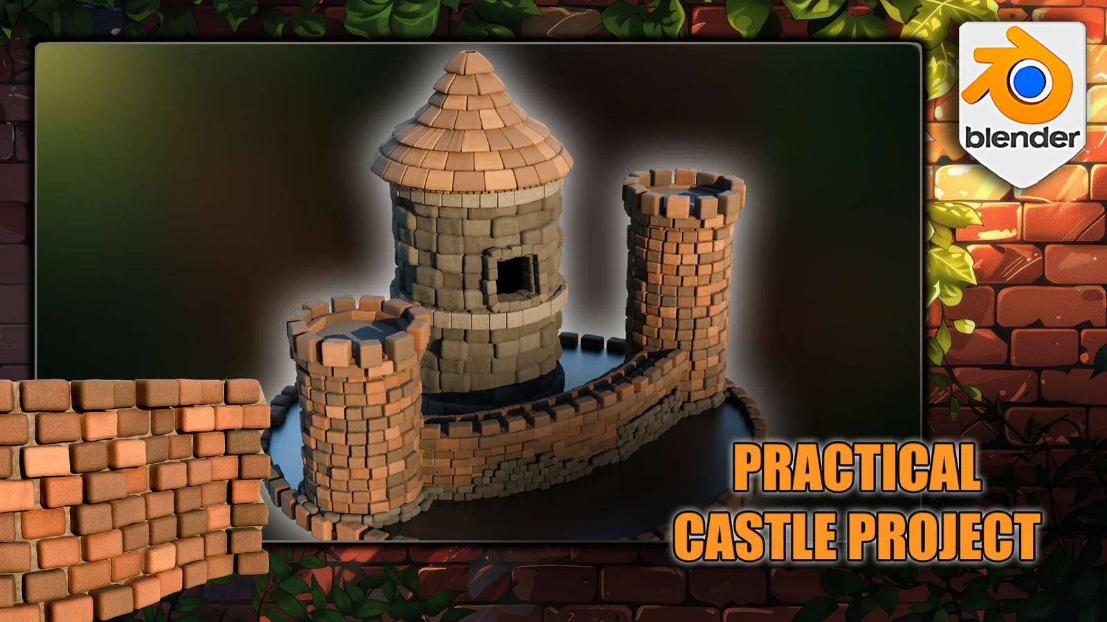 Geometry Node Brick Walls Workshop screenshot 8