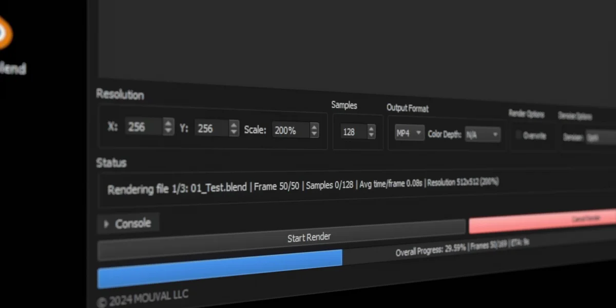 Blender Batch Render screenshot 2