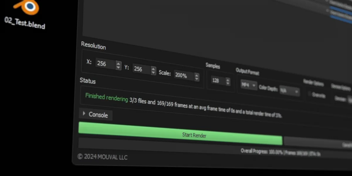 Blender Batch Render screenshot 4