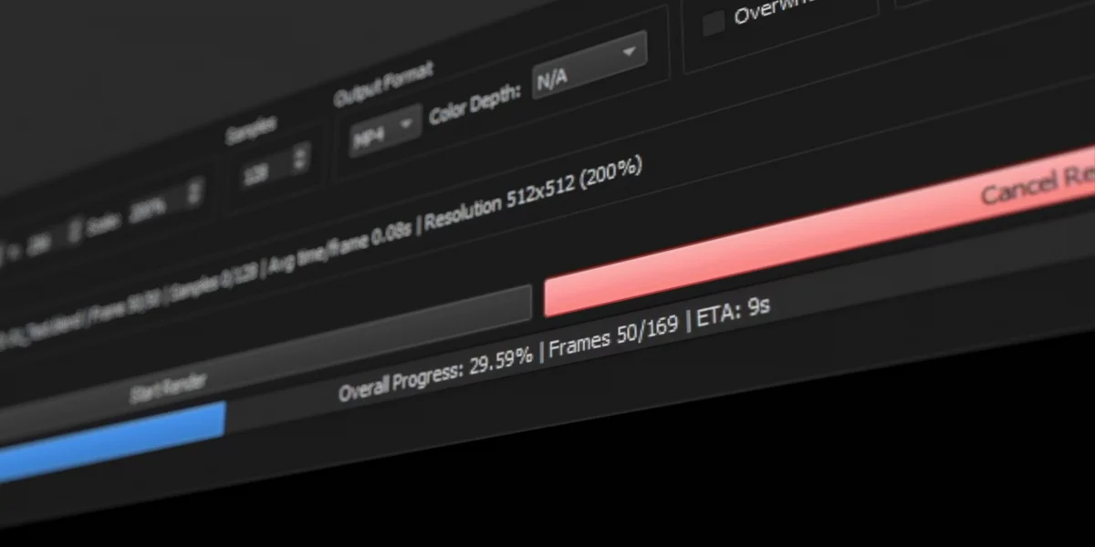 Blender Batch Render screenshot 5
