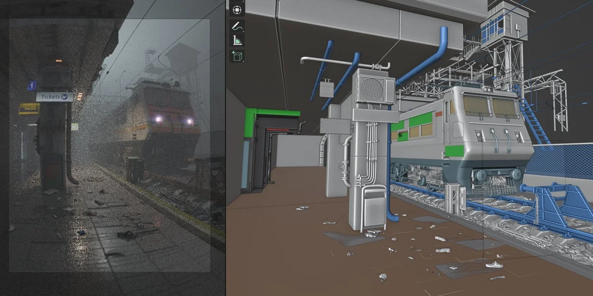 Beginner Workflow For Cinematic Art screenshot 6