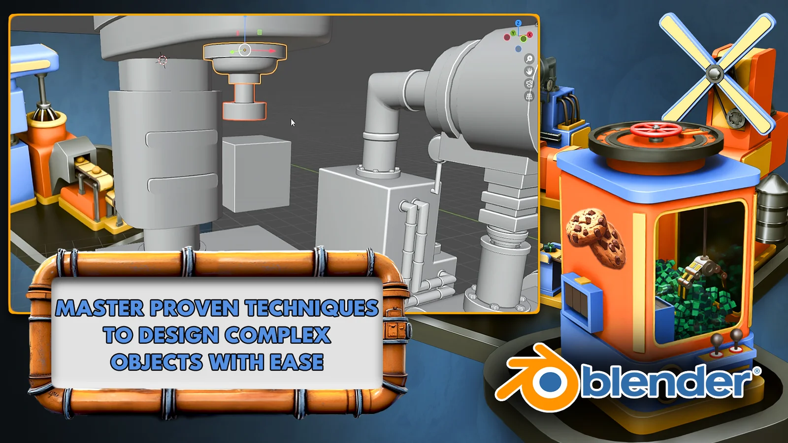 Beginner Masterclass: Cookie Factory screenshot 4