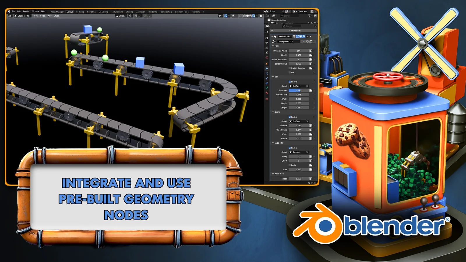 Beginner Masterclass: Cookie Factory screenshot 7