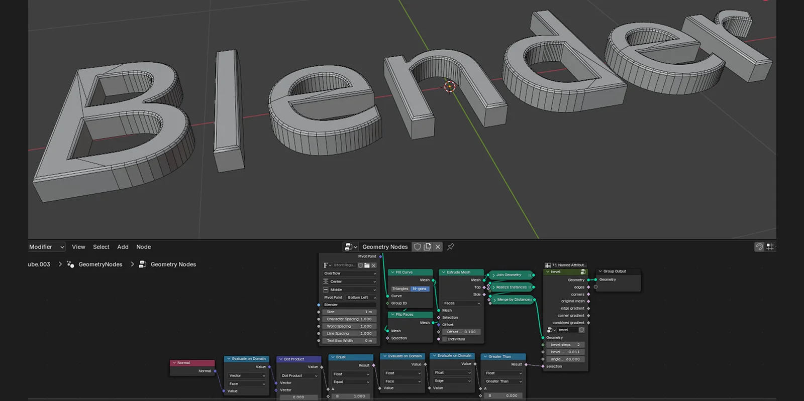 Bevel Node screenshot 4