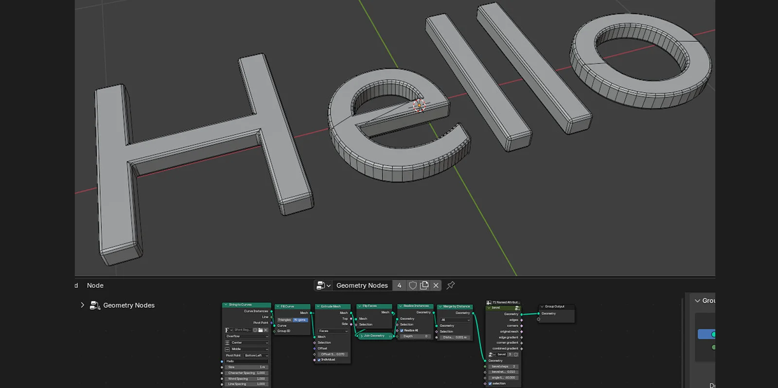 Bevel Node screenshot 5