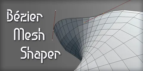 Bézier Mesh Shaper - Blender addons