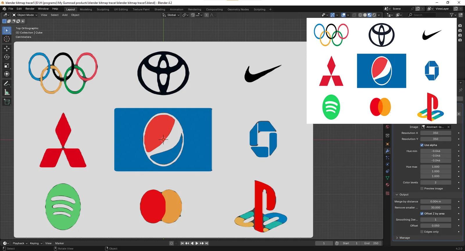 Bitmap Tracer screenshot 2