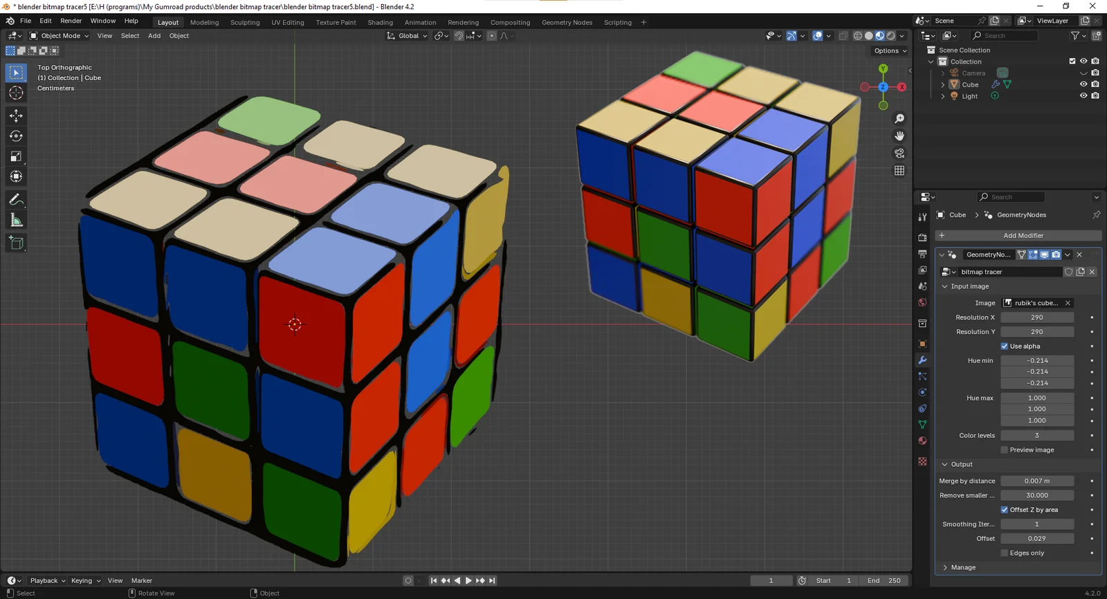 Bitmap Tracer screenshot 3