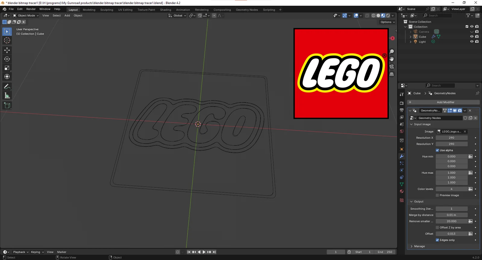 Bitmap Tracer screenshot 4