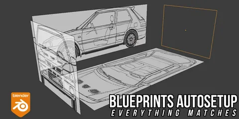 Blueprint AutoSetup - Blender addons