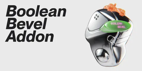 Boolean Bevel - Blender addons