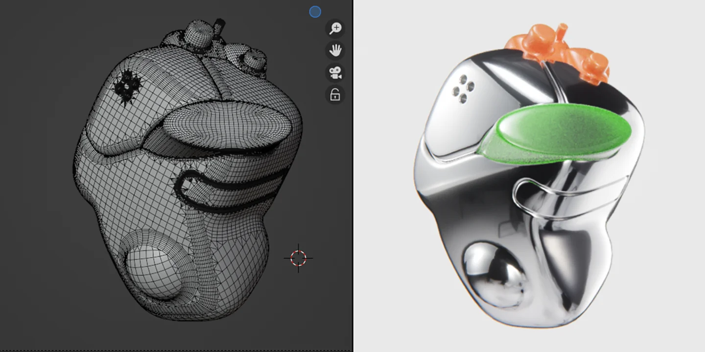 Boolean Bevel screenshot 2