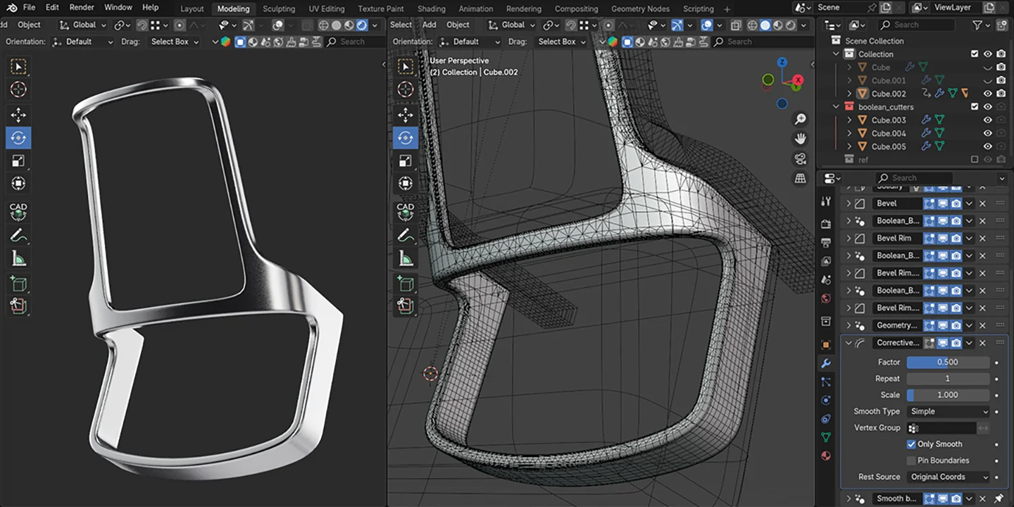 Boolean Bevel screenshot 4