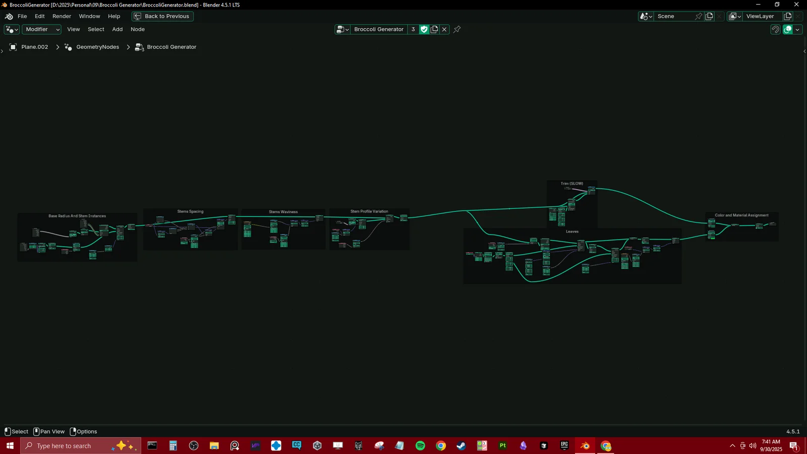 Broccoli Generator screenshot 2