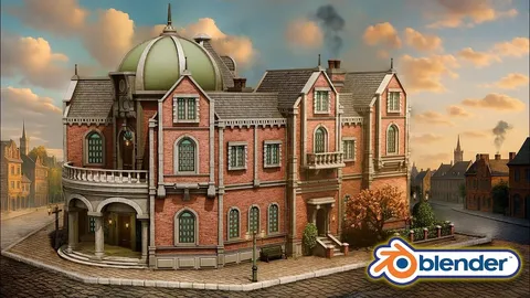 Building Masterclass - Blender tutorials & courses