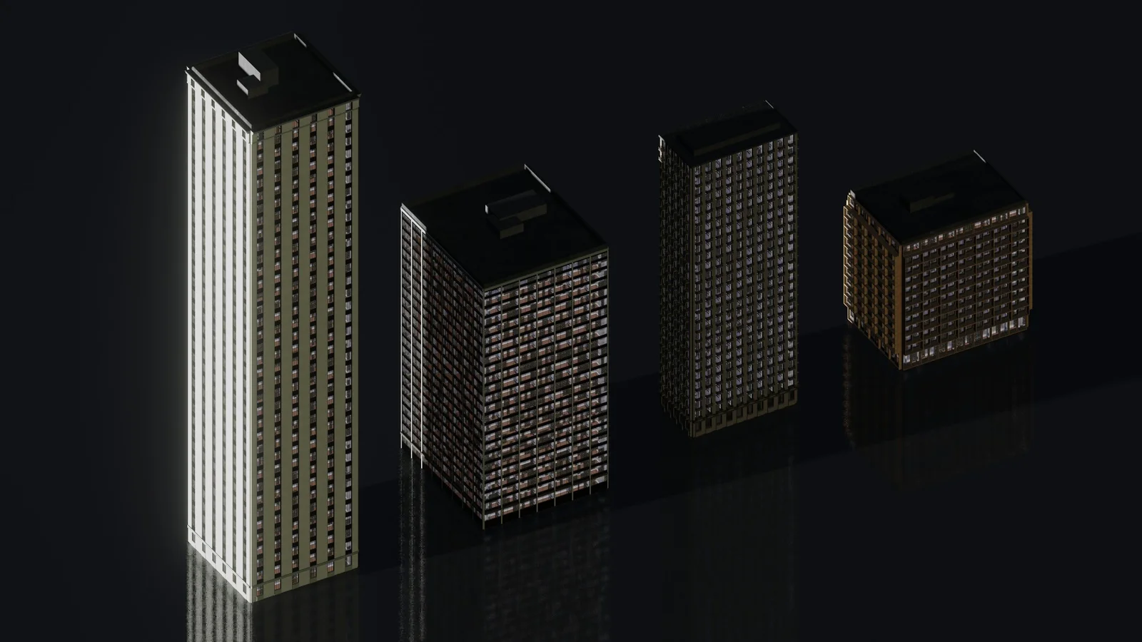 Everyday City Building Pack 01 screenshot 2