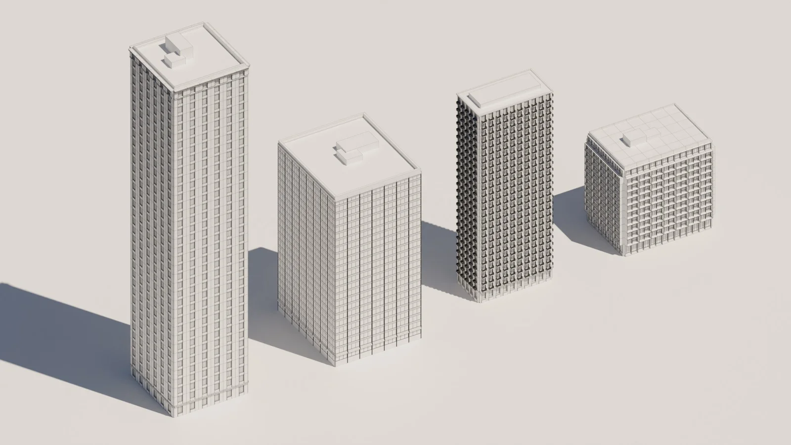 Everyday City Building Pack 01 screenshot 4