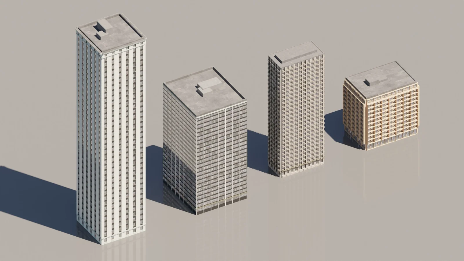 Everyday City Building Pack 01 screenshot 5